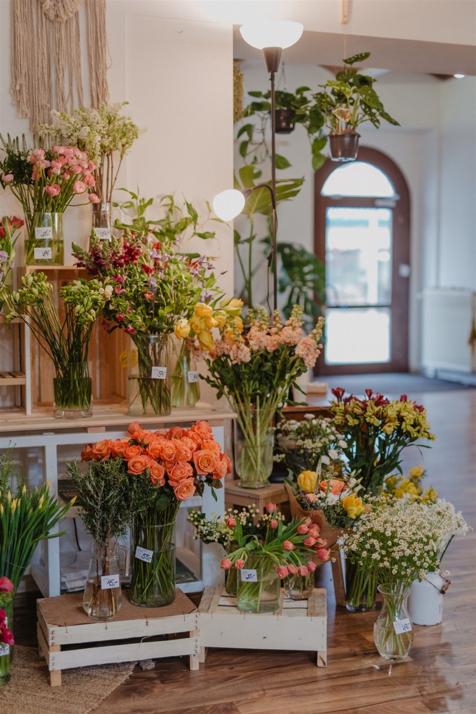 Firemní školení - Provoz & vizuální prezentace obchodu | Rozvoz květin Plzeň