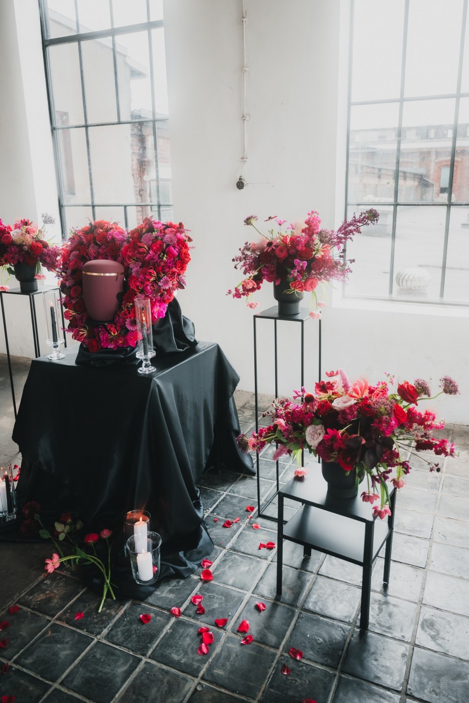 Firemní školení – Smuteční floristika | Rozvoz květin Plzeň