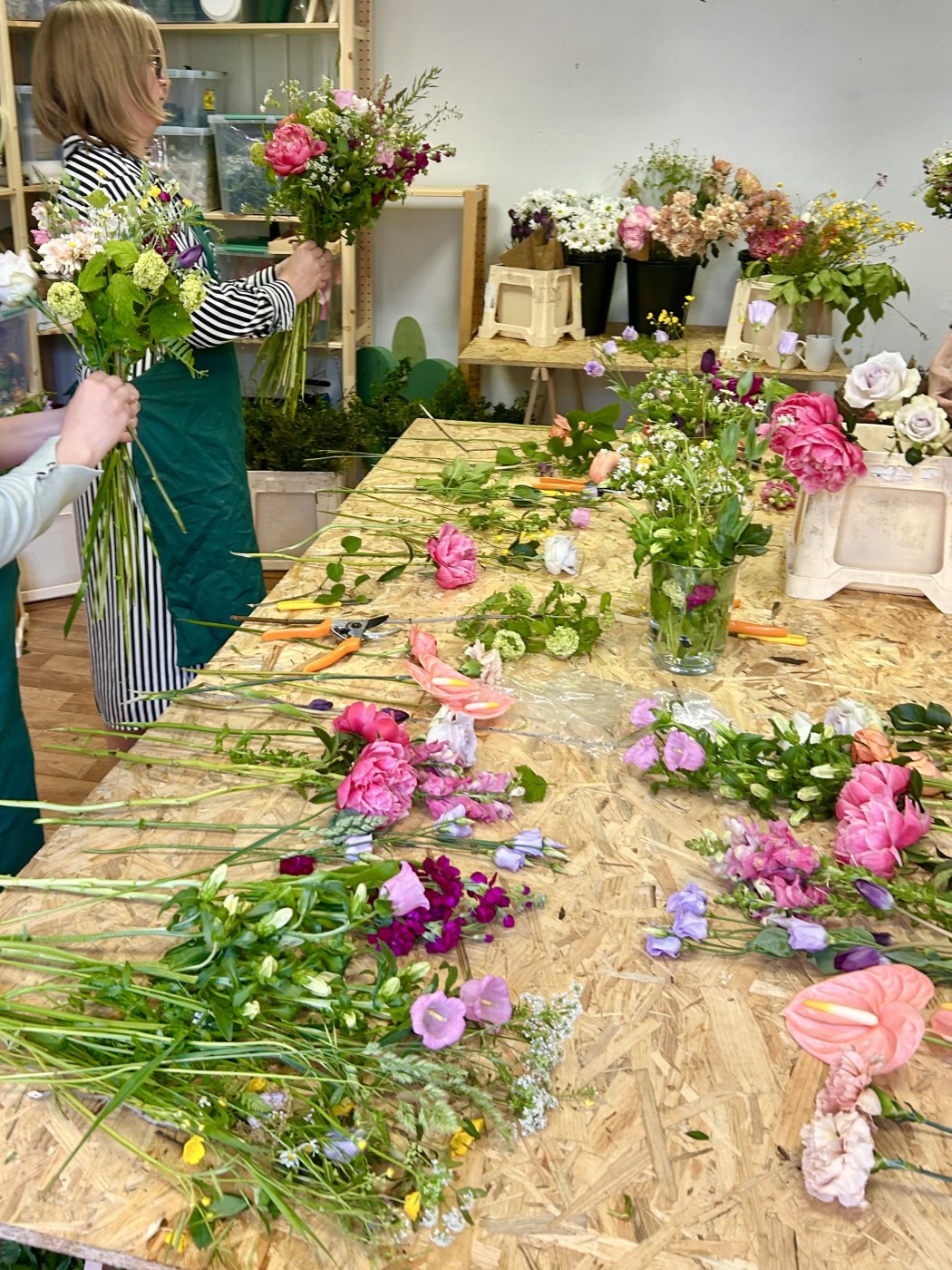 Floristický kurz – 3 dubnové lekce  | Rozvoz květin Plzeň